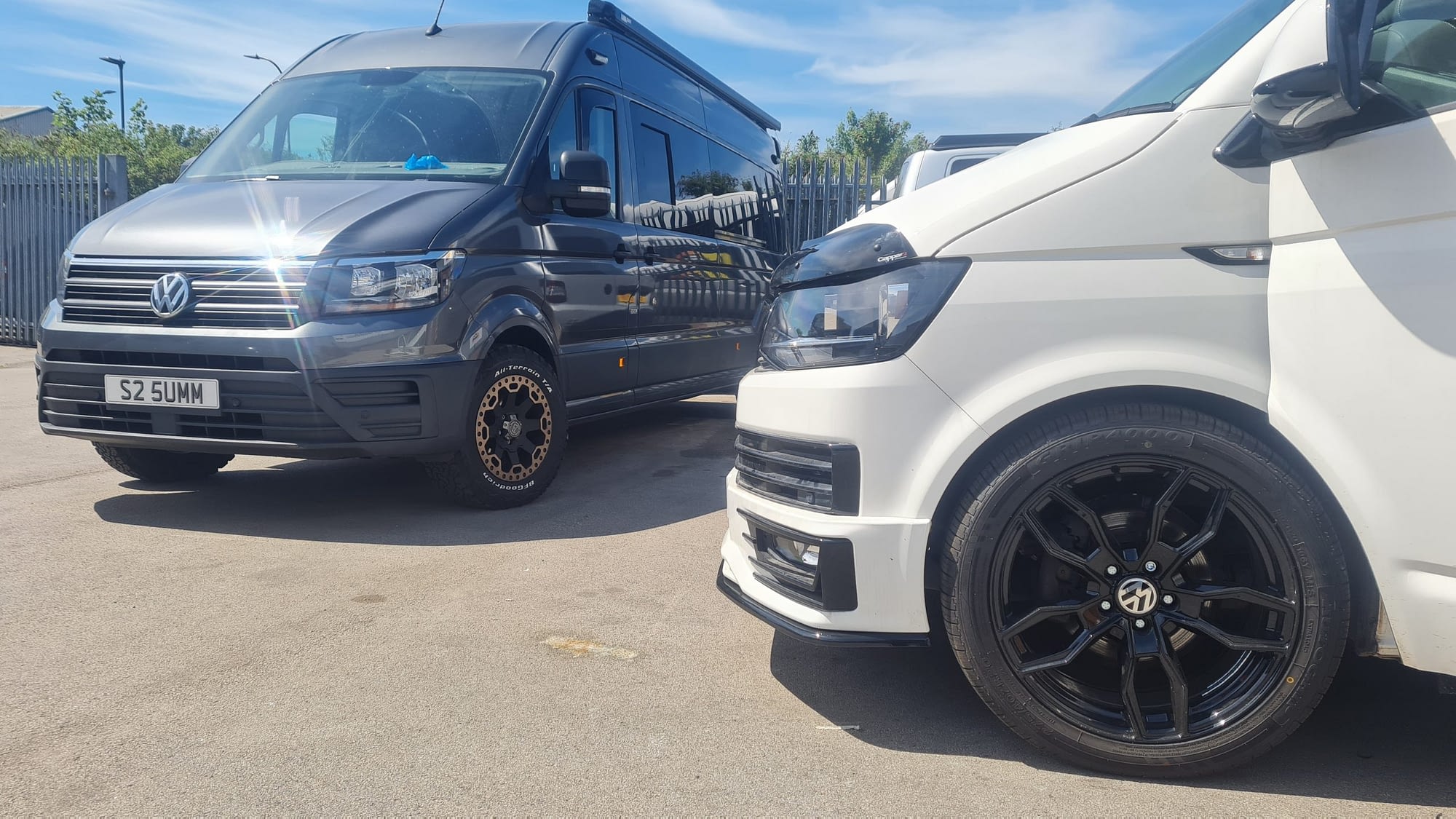 Summers Day Van conversions and awesome alloy wheels
